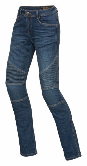 Dámske džínsy iXS Classic AR modrá D2834