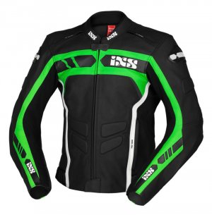 Športová bunda iXS LD RS-600 1.0 čierno-zeleno-biela 54H
