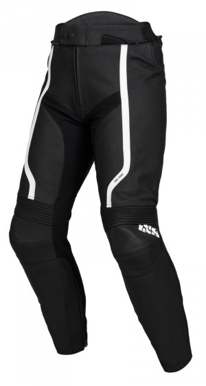 Športové nohavice iXS LD RS-600 1.0 čierno-biele 50H