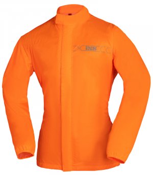 Bunda do dažďa iXS NIMES 3.0 oranžová fluo M