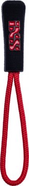 Zipper-tag kit iXS červené (5 pcs)