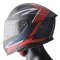 Integrálna prilba GMS VELOX graphic matt black-red-white L